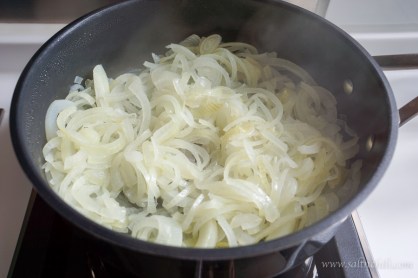 Caramelizing Onions