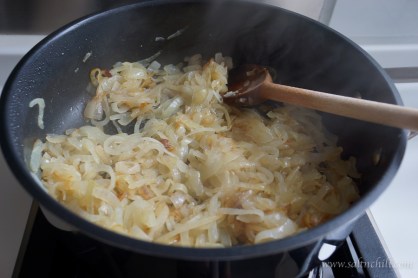 Caramelizing Onions