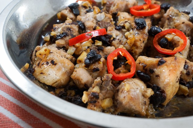 Chinese Steamed Spareribs with Black Bean Sauce
