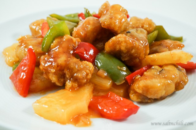 Sweet and Sour Pork