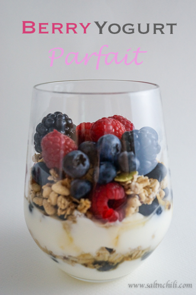 Berry Yogurt Parfait