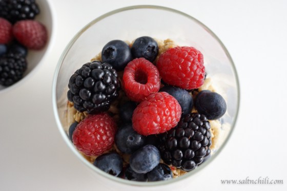 Berry Yogurt Parfait