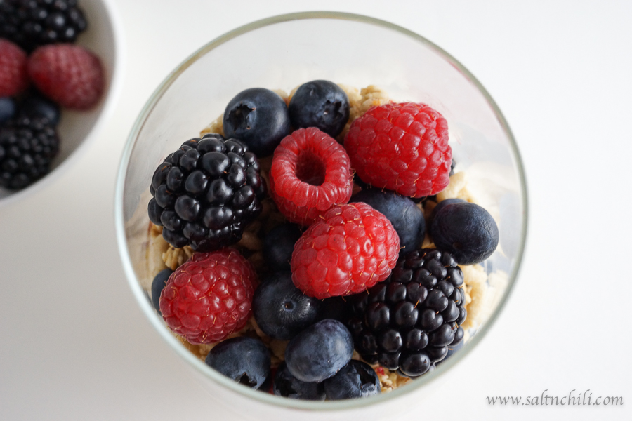 Berry Yogurt Parfait