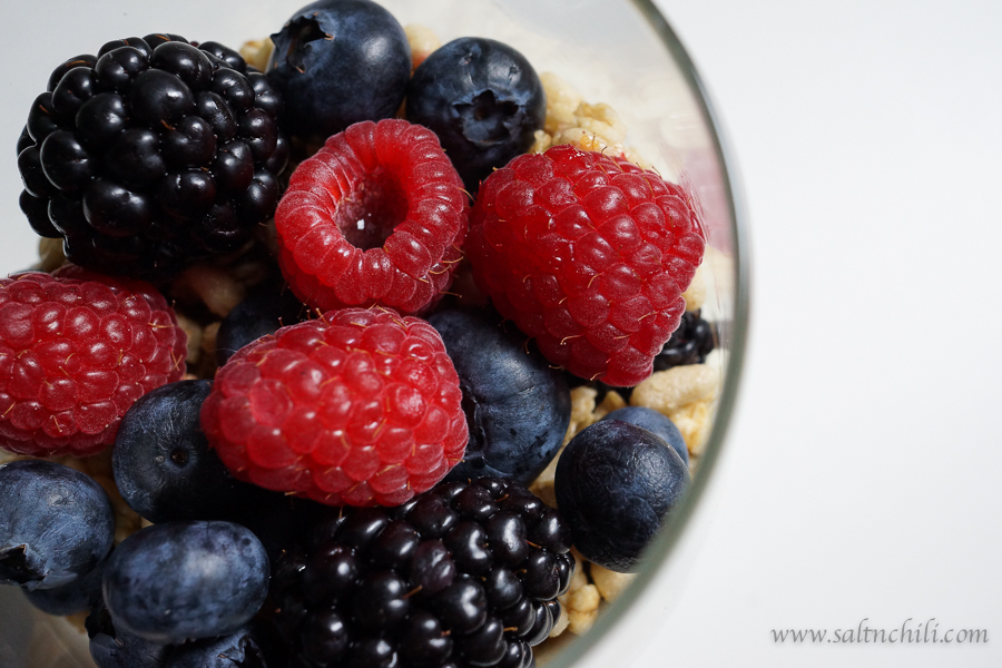 Berry Yogurt Parfait