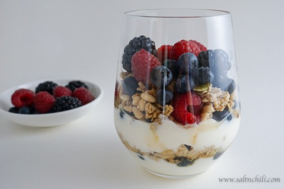 Berry Yogurt Parfait