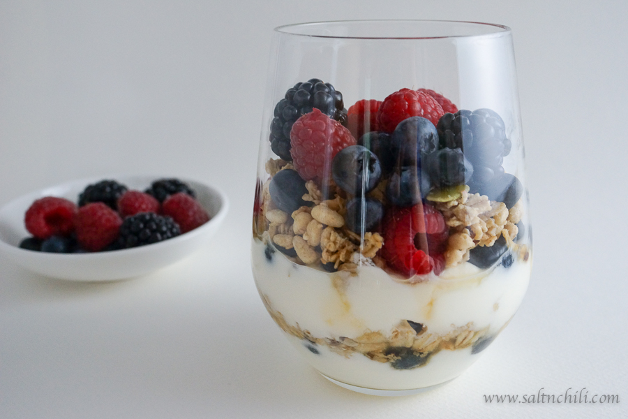 Berry Yogurt Parfait
