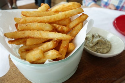 Glasshouse Crispy Fries with Truffle Mayo