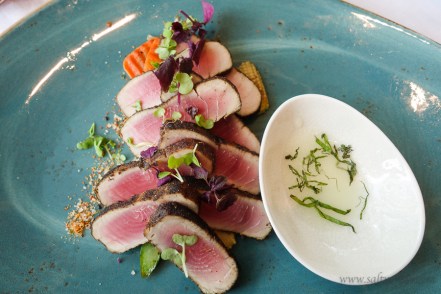 Glasshouse Ahi Tuna Steak