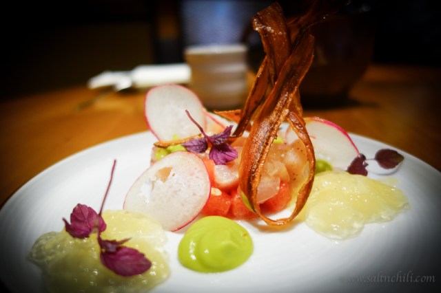 GOGYO Yellowtail Crudo