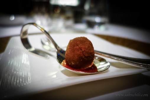 Nicholini's Deep Fried Olive