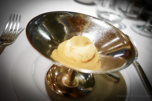 Nicholini's Passion Fruit Sorbet