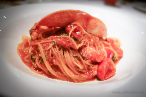 Nicholini's Lobster Angel Hair