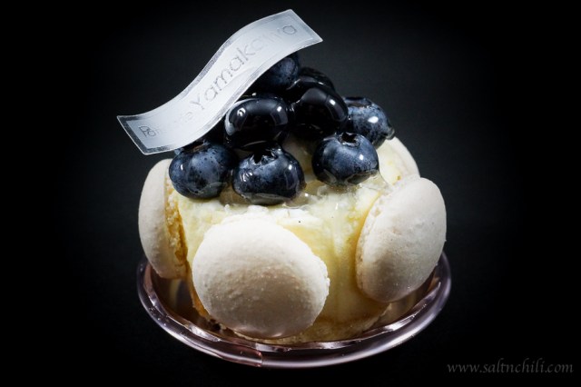 Patisserie Yamakawa Blueberry Cheese Mousse