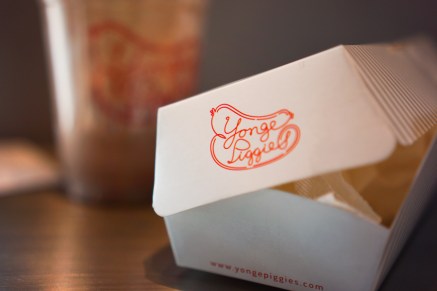 Yonge Piggies Hot Dog