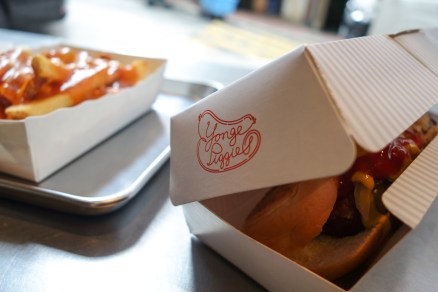 Yonge Piggies Hot Dog