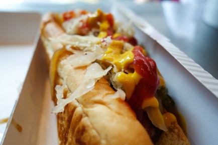 Yonge Piggies Hot Dog