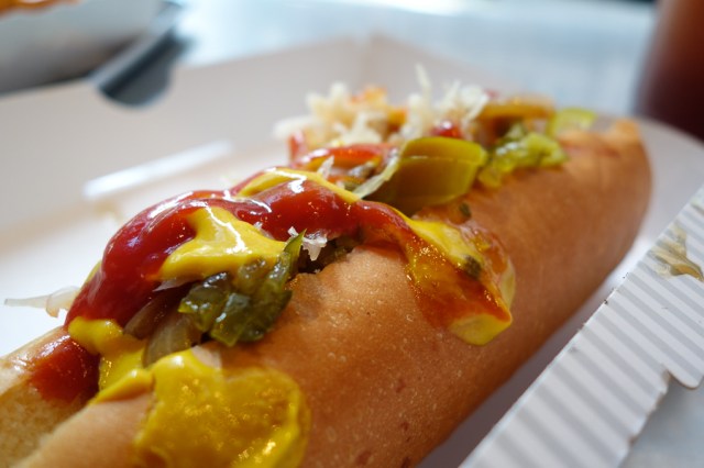 Yonge Piggies Hot Dog