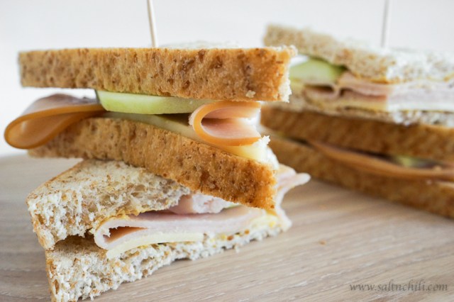 Deli Turkey Cheddar and Apple