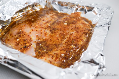 Honey Mustard Chicken