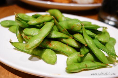 Tiger Curry Chili Powder Edamame