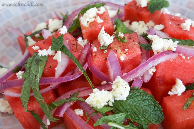Watermelon Salad