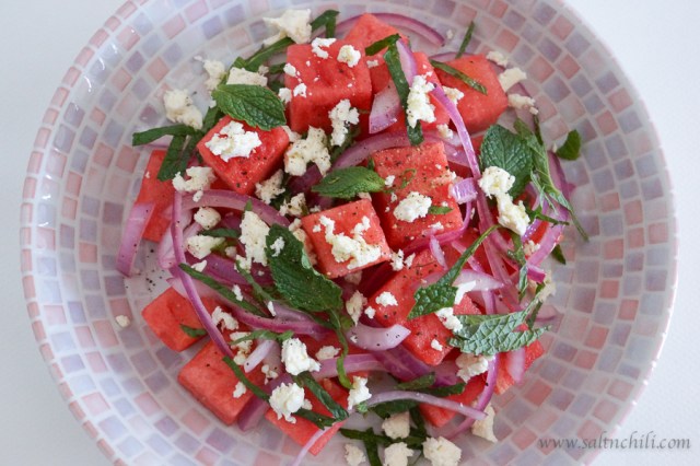 Watermelon Salad