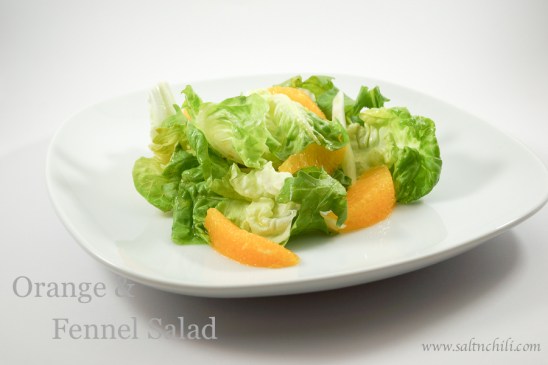 Orange and Fennel Salad