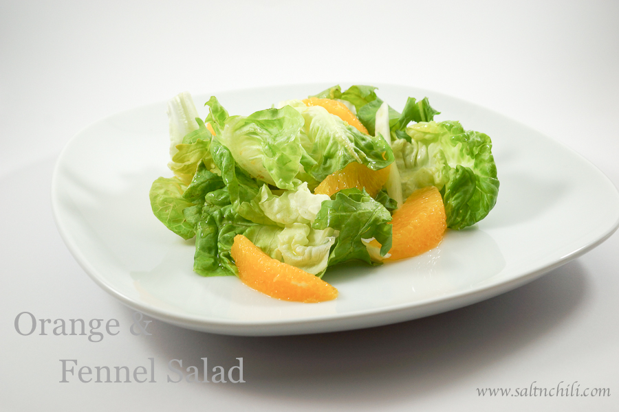 Orange and Fennel Salad