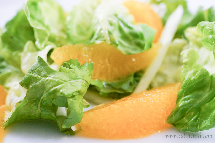 Orange and Fennel Salad