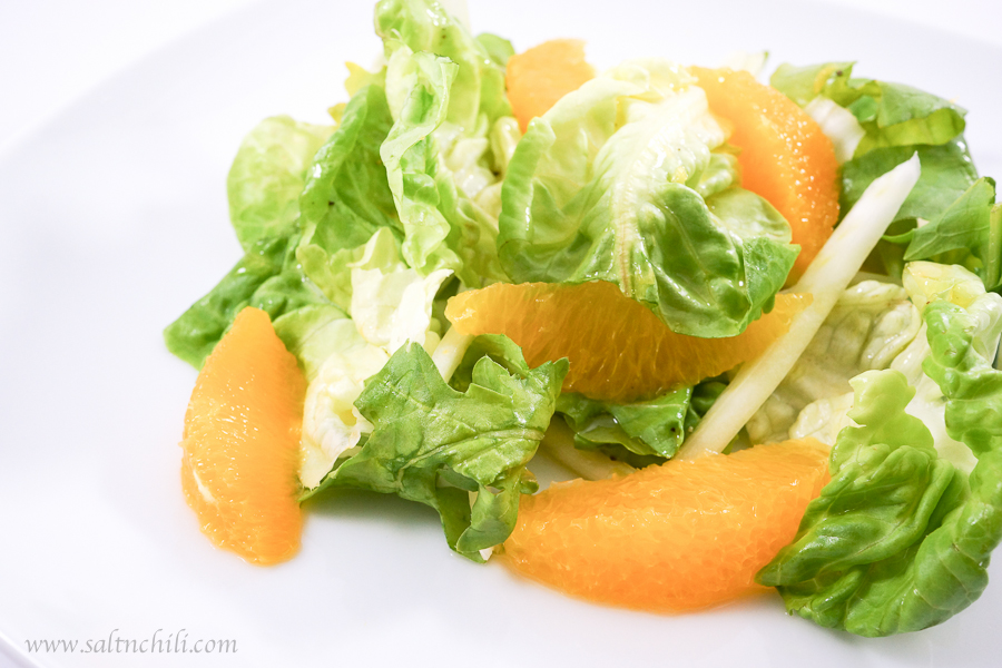 Orange and Fennel Salad