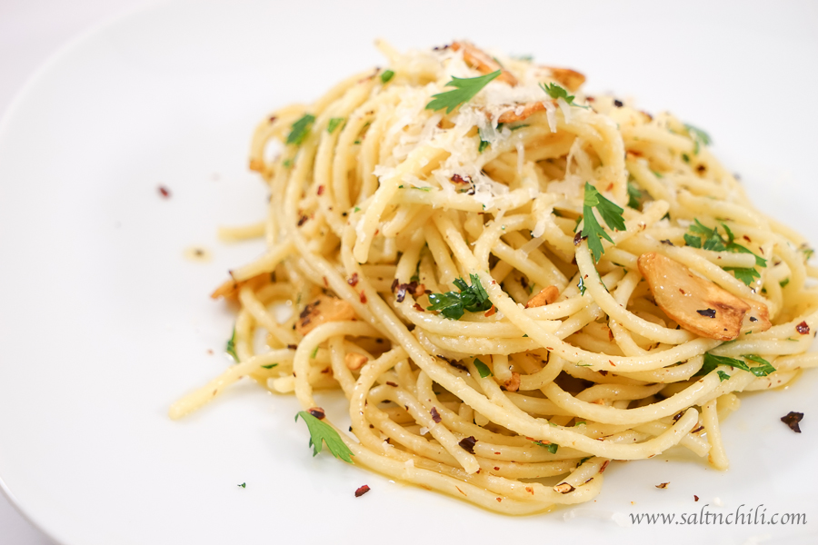 Pasta Aglio e Olio
