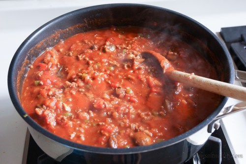 Spaghetti with Meat Sauce Recipe