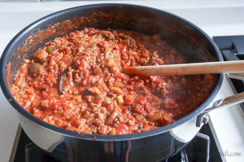 Spaghetti with Meat Sauce Recipe