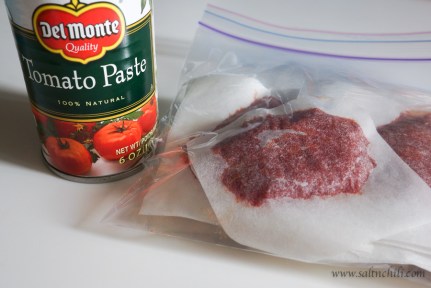 How to store leftover Tomato Paste
