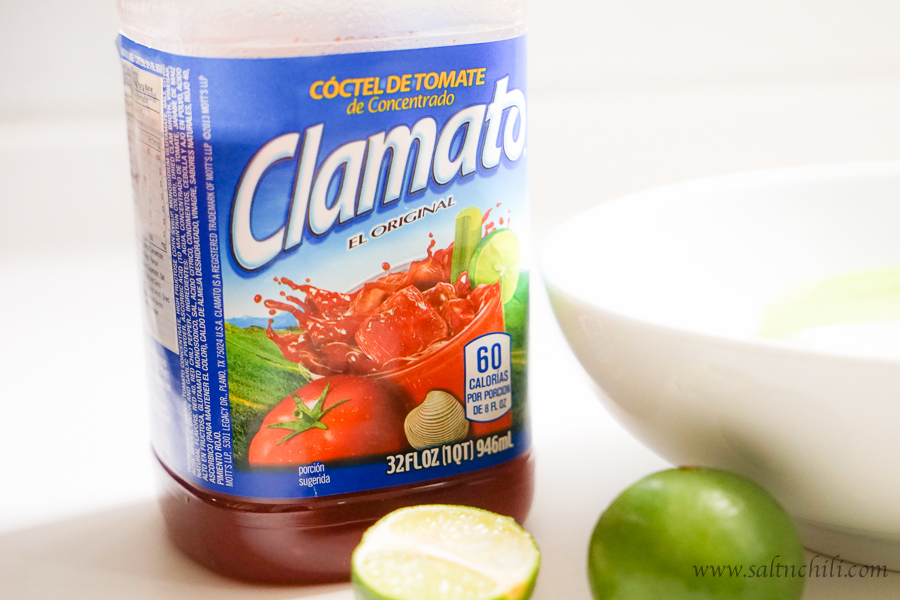 Bloody Caesar Cocktail