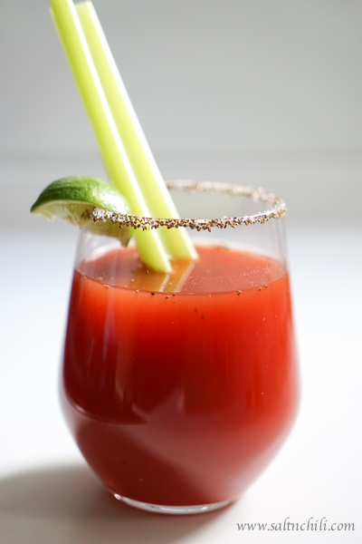 Bloody Caesar Cocktail