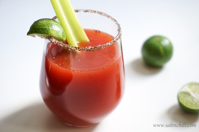Bloody Caesar Cocktail