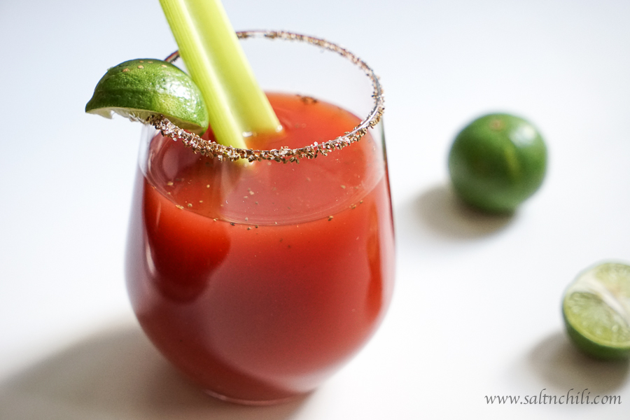 Bloody Caesar Cocktail