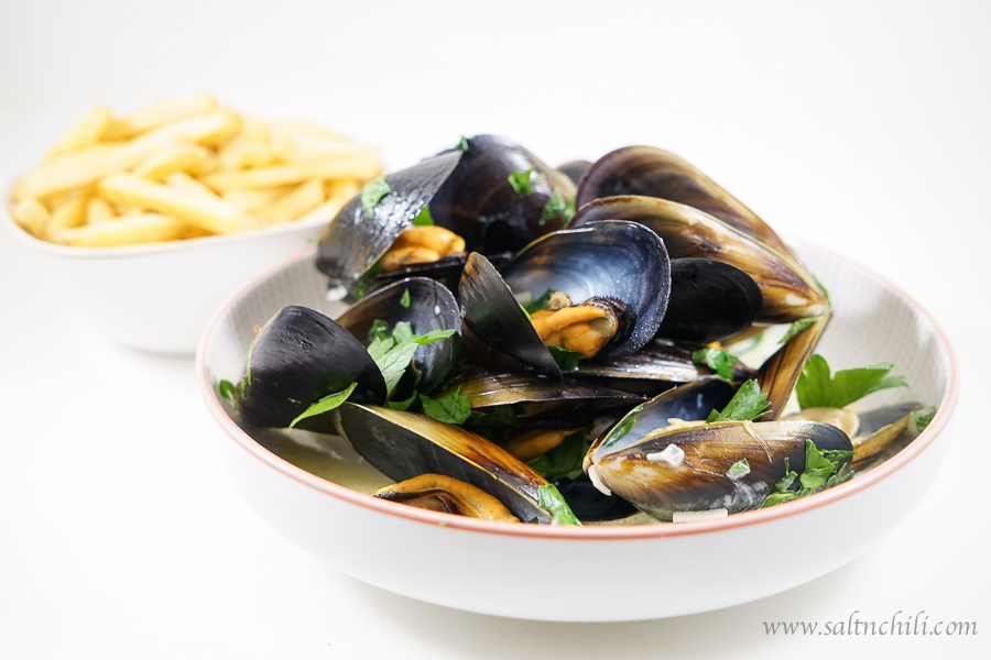 Moules marinière