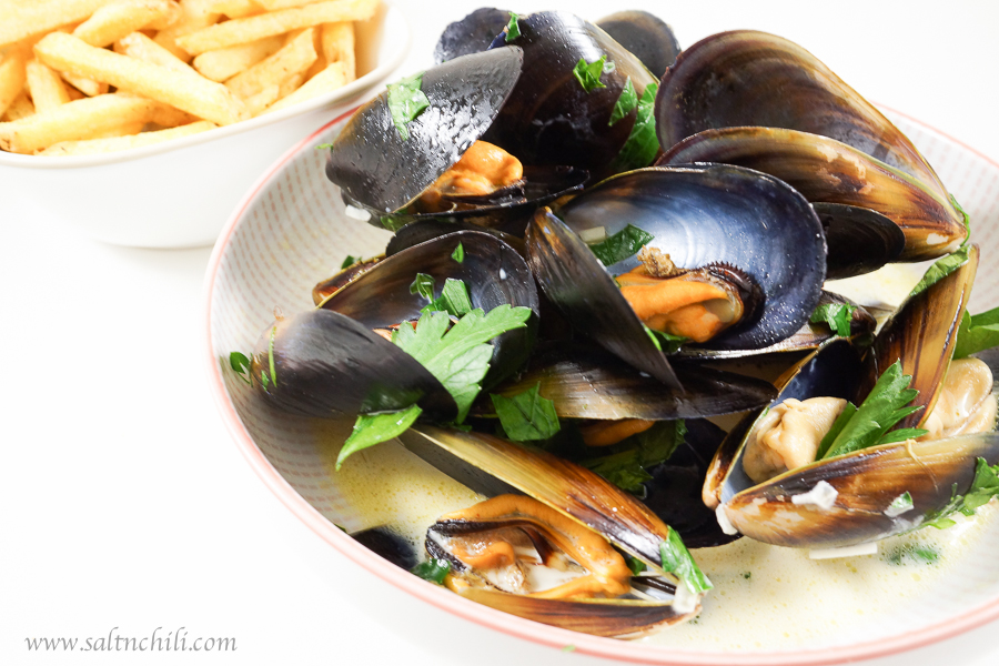 Moules marinière