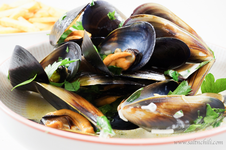 Moules marinière