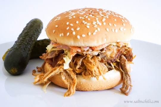Pulled Pork Sandwich