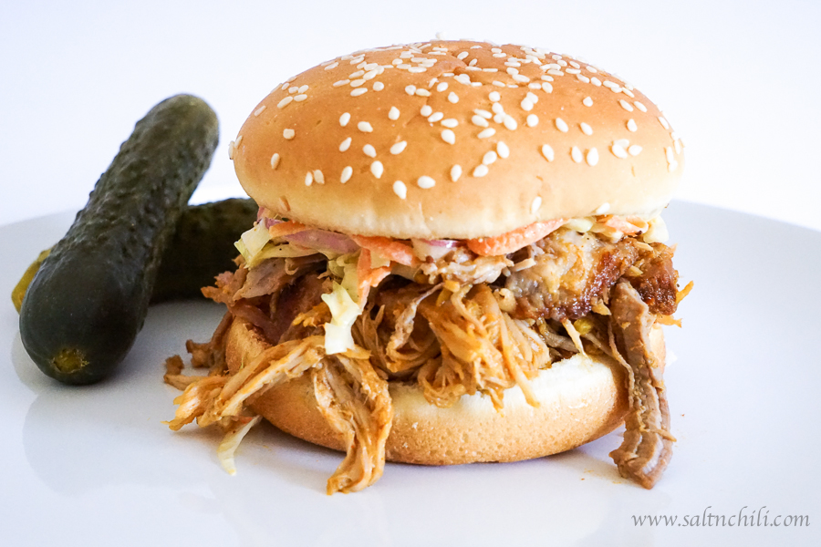 Pulled Pork Sandwich