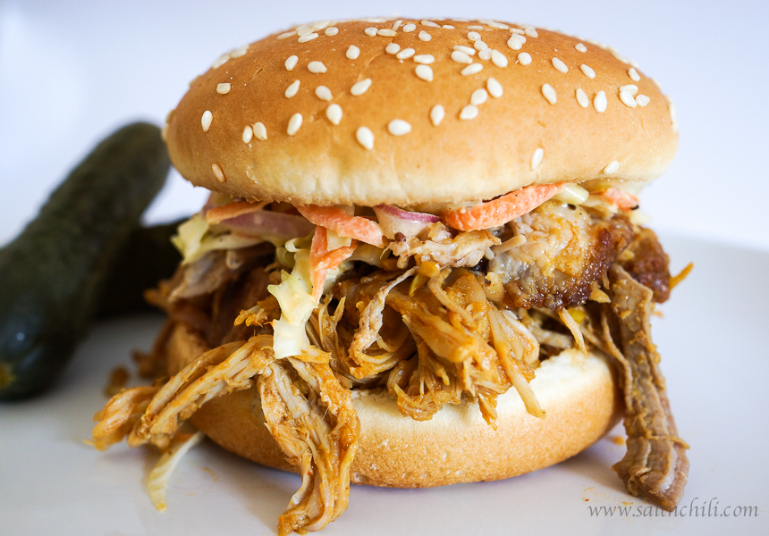 Pulled Pork Sandwich