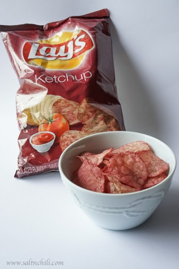 Ketchup Chips
