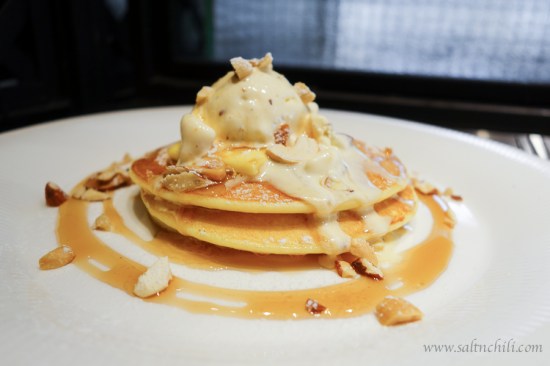 Stack Granny Pancakes