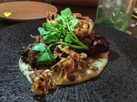 U-Hang Short-Rib Steak