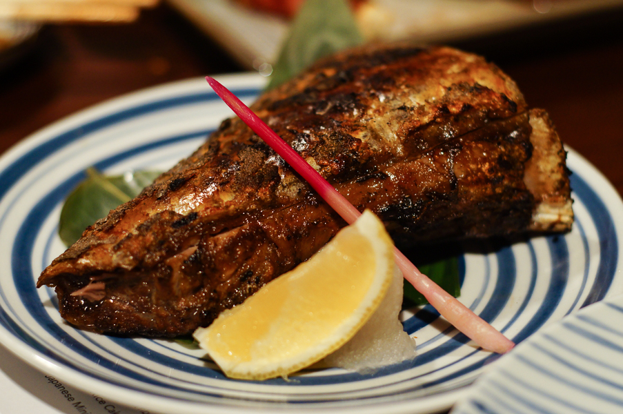 Kushiyaki Beco Grilled Japanese Tuna Jaw