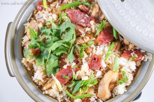 Chicken Claypot Rice