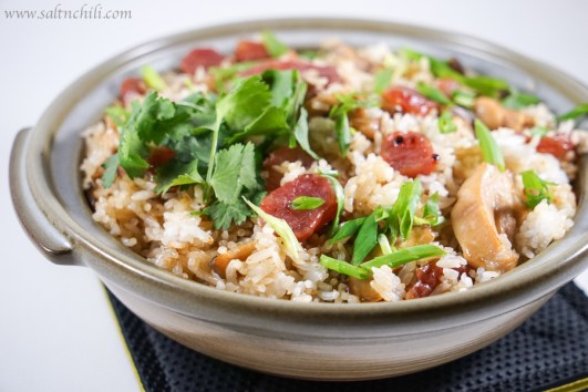 Chicken Claypot Rice